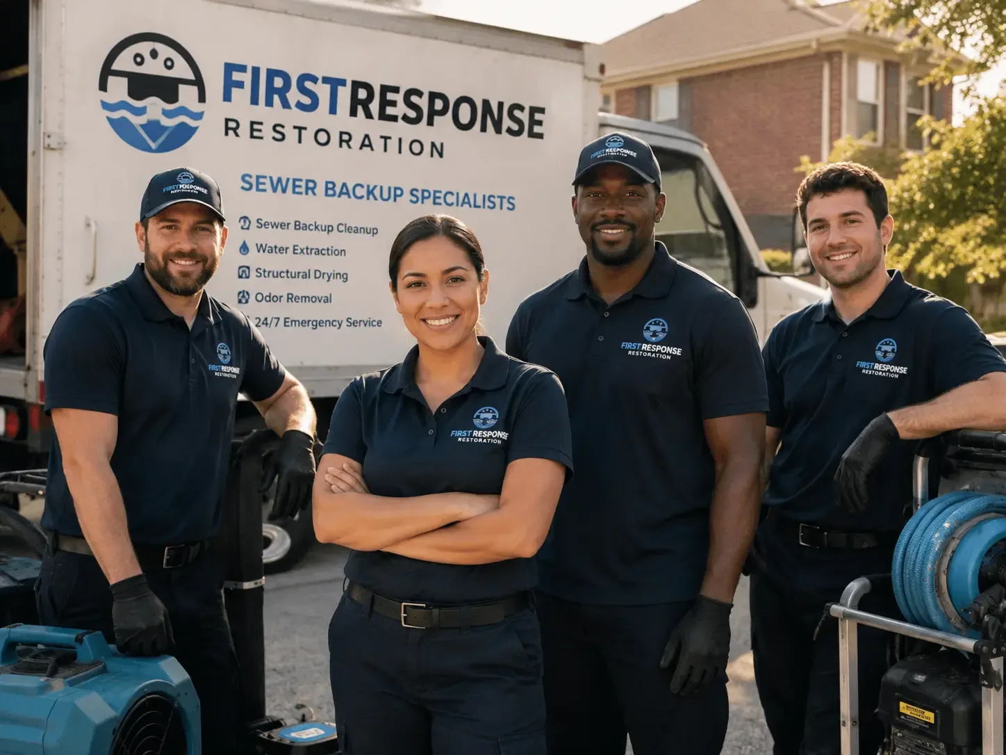 FirstResponse Restoration serving Monroe, OH