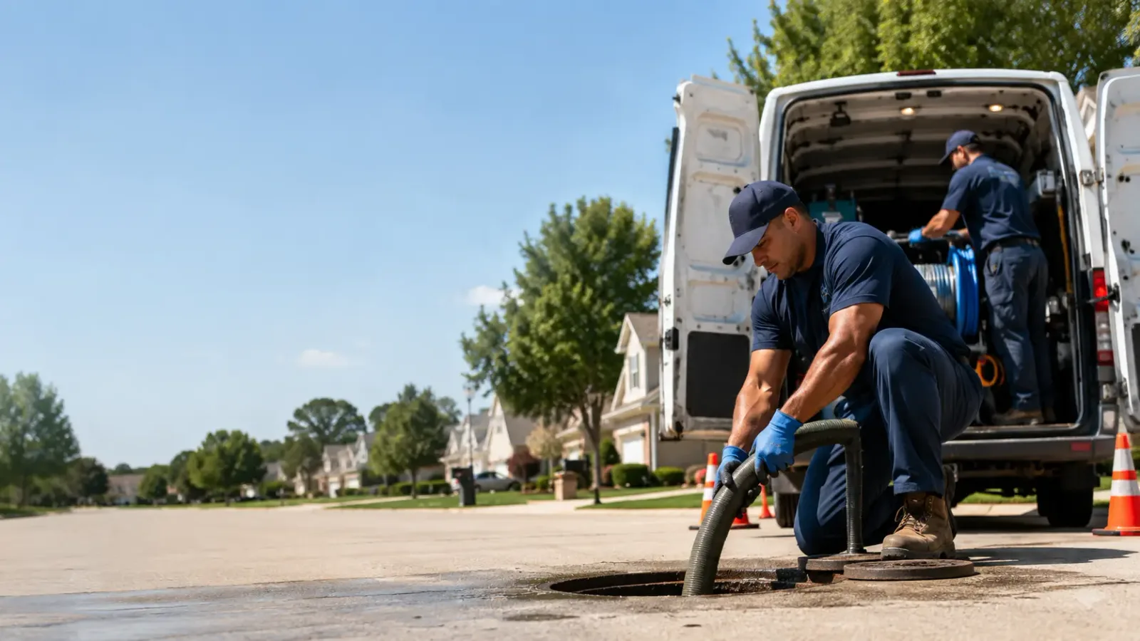 Sewer Backup Cleanup services in Monroe, OH